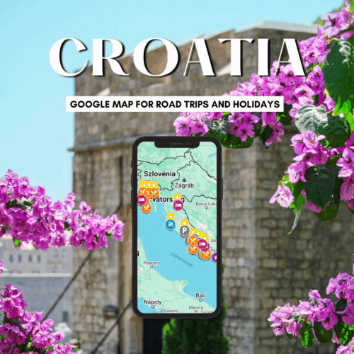 Croatia Map