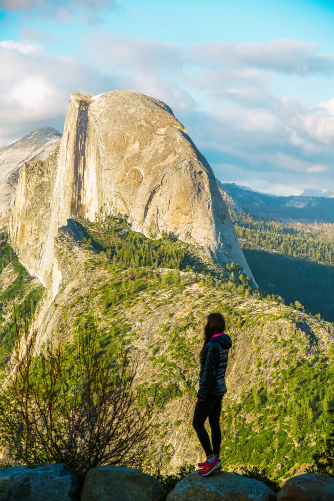 Yosemite Glacier Point